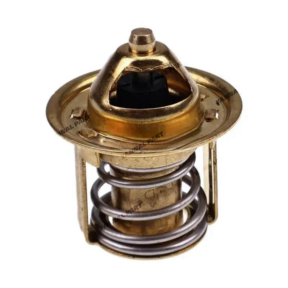 Thermostat 7410802 PJ7410802 for Mitsubishi Engine L3E Volvo Excavator EC13 EC14 EC15 EC15B CEC15 CEC15B EC20 EC20B
