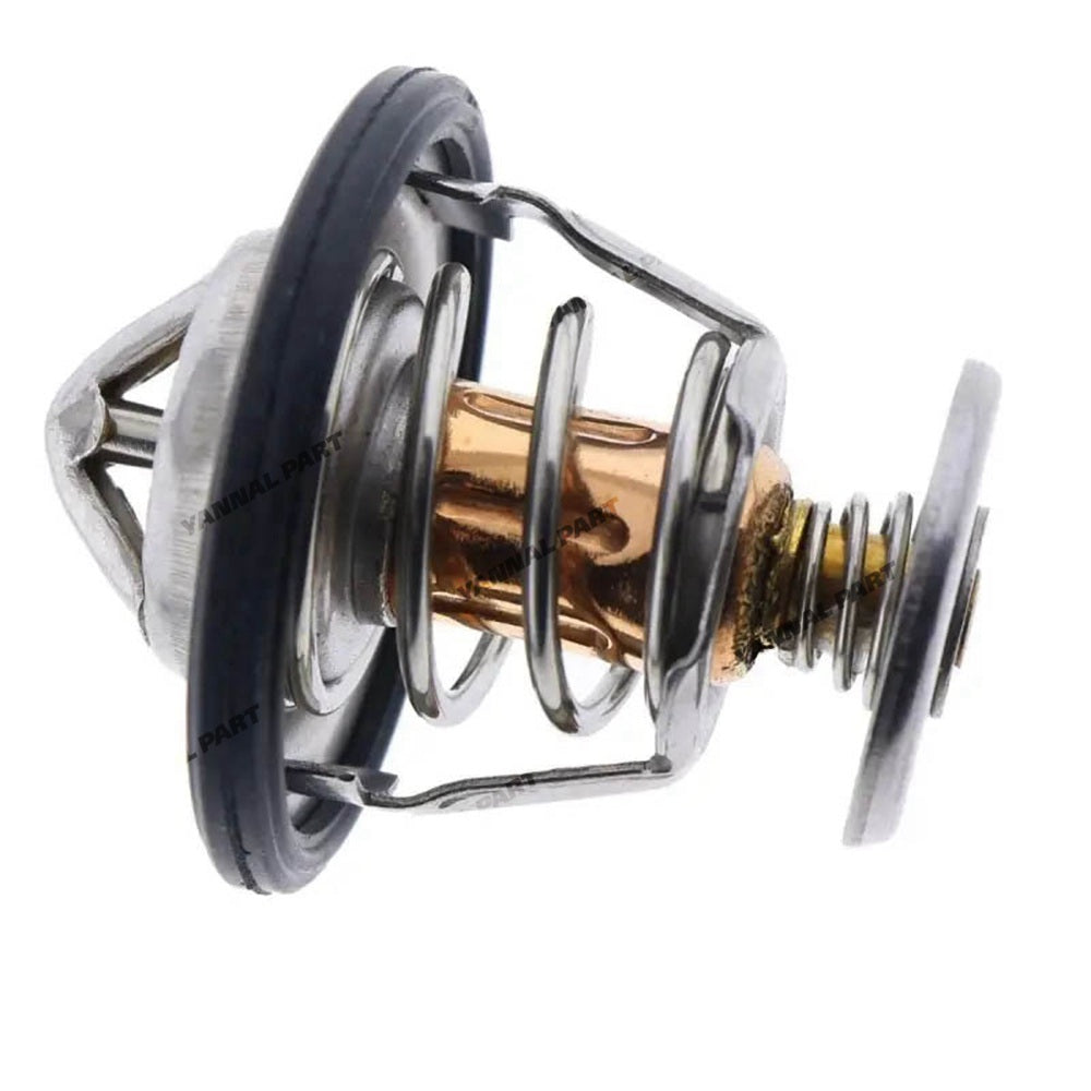Thermostat YA-129155-49801 for Yanmar Engine 3TNV82A 3TNV82A-BDCB Cub Cadet Zero-Turn Mower S6032-D S7232-D