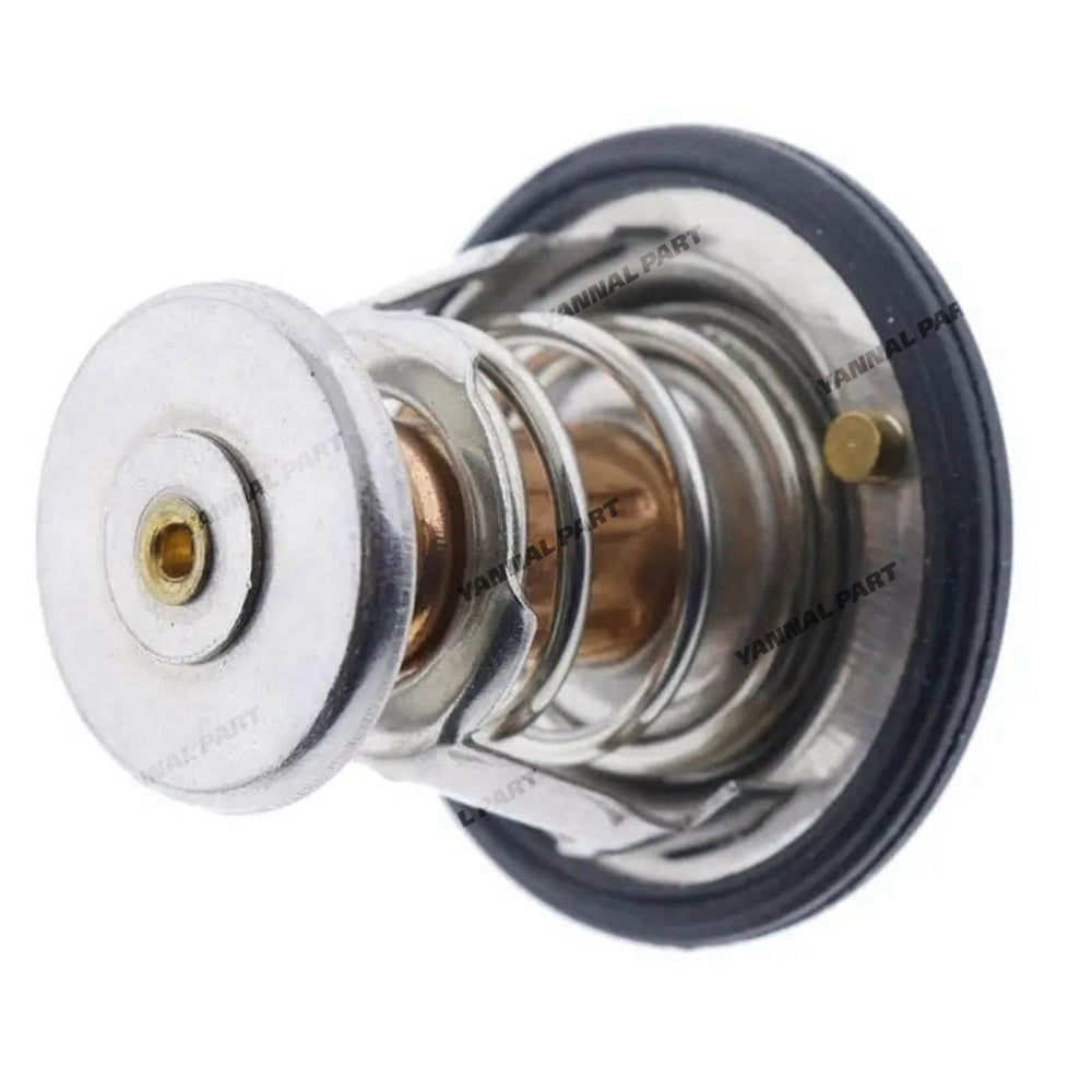 Thermostat YA-129155-49801 for Yanmar Engine 3TNV82A 3TNV82A-BDCB Cub Cadet Zero-Turn Mower S6032-D S7232-D