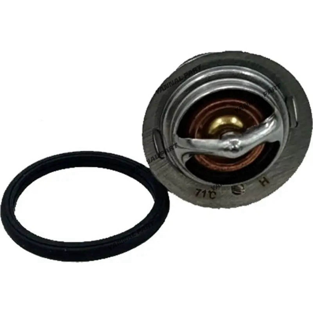 Thermostat 425-36018 for Yanmar Engine 3TNE88 4TNE88 3TNE84 Gehl Skid Steer Loader SL3635 SL3935