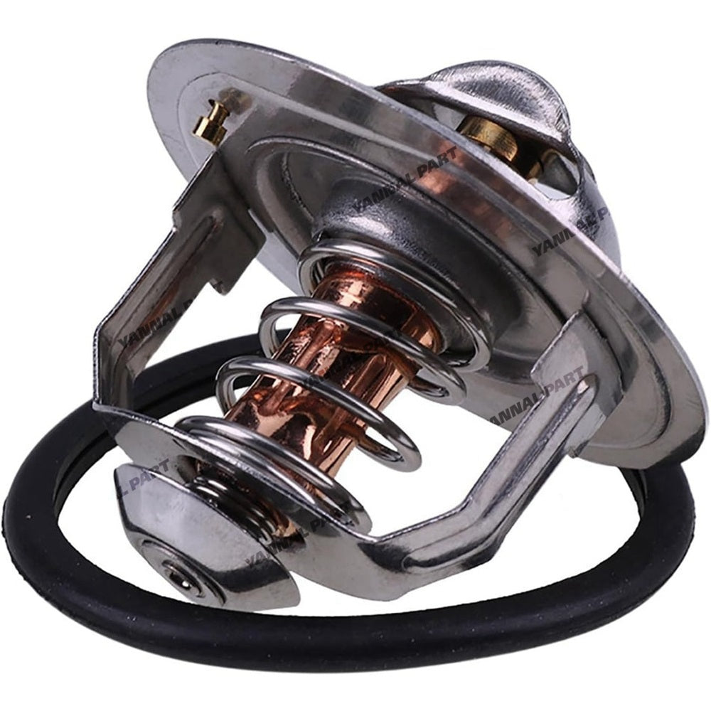 Thermostat VI8973617700 for Isuzu Engine 4JB1 4JG1 4JG2 4LB1 4LC1 4LE1 4LE2 New Holland Excavator E80BMSR E70BSR
