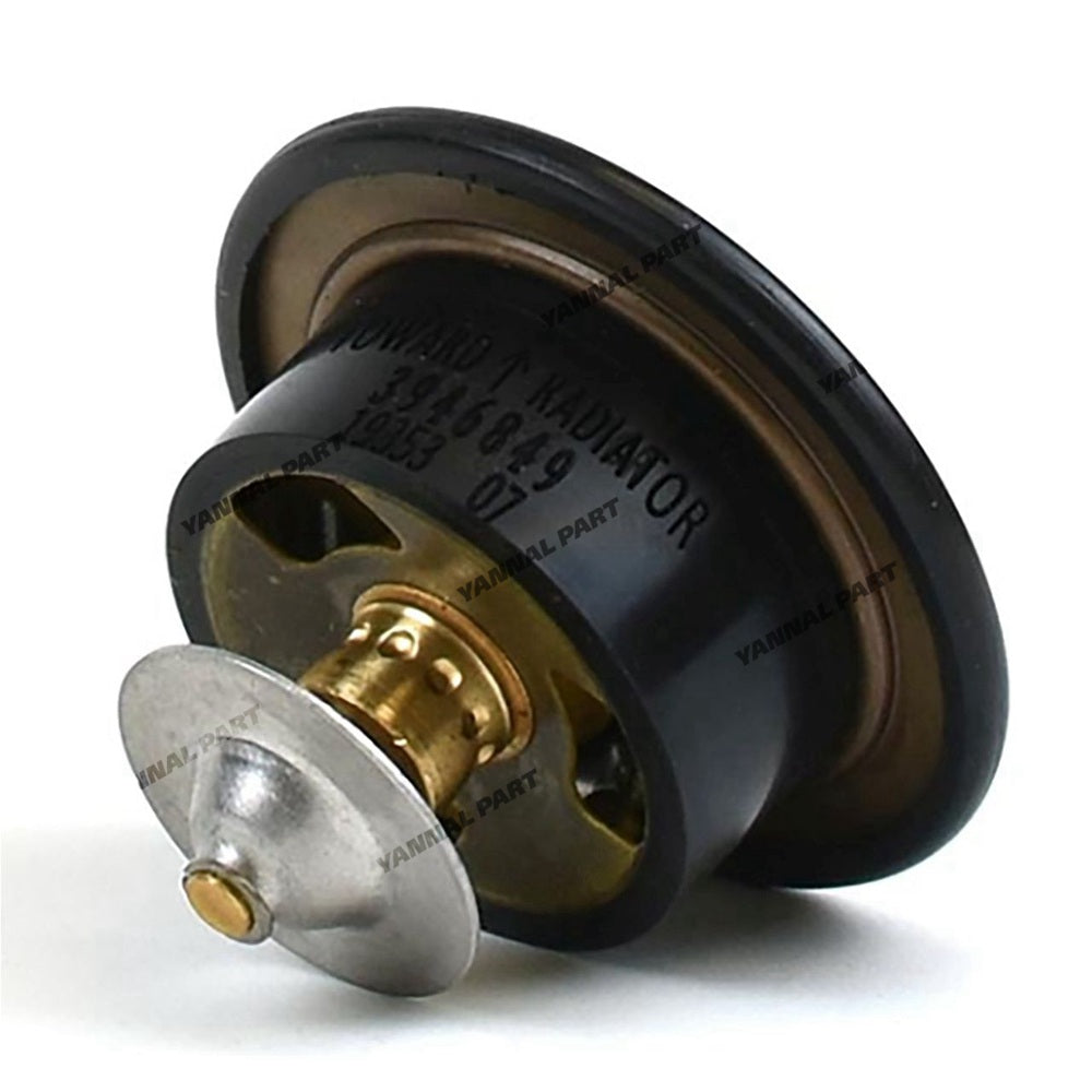 Thermostat 3946849 for Engine 4B3.9 B4.5 6B5.9 B6.7 ISB QSB 5.9L 6BT 6BTA 6BTAA Dodge Ram2500 Ram3500