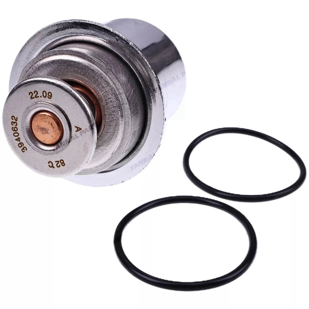 Thermostat 5274349 for Engine 6C8.3 ISC8.3 QSC8.3 QSL9 ISL9 Hyundai Excavator HX380L HX430L R330LC-9A R380LC-9A R430LC-9A