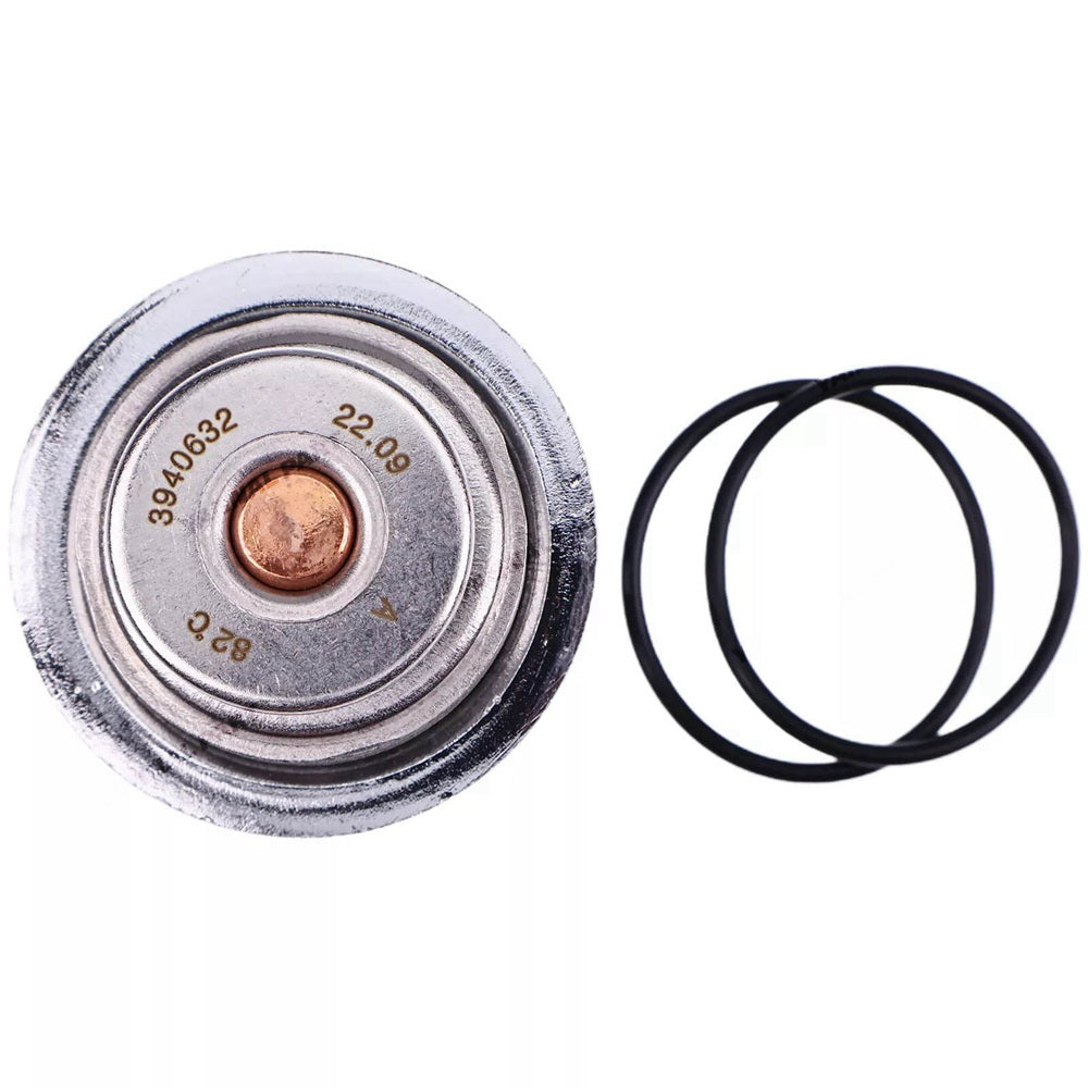Thermostat 5274349 for Engine 6C8.3 ISC8.3 QSC8.3 QSL9 ISL9 Hyundai Excavator HX380L HX430L R330LC-9A R380LC-9A R430LC-9A