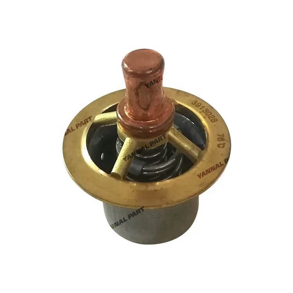 Thermostat 3913028 Fit For Cummins Engine C8.3L 6C 6CT 6CTA ISC QSC