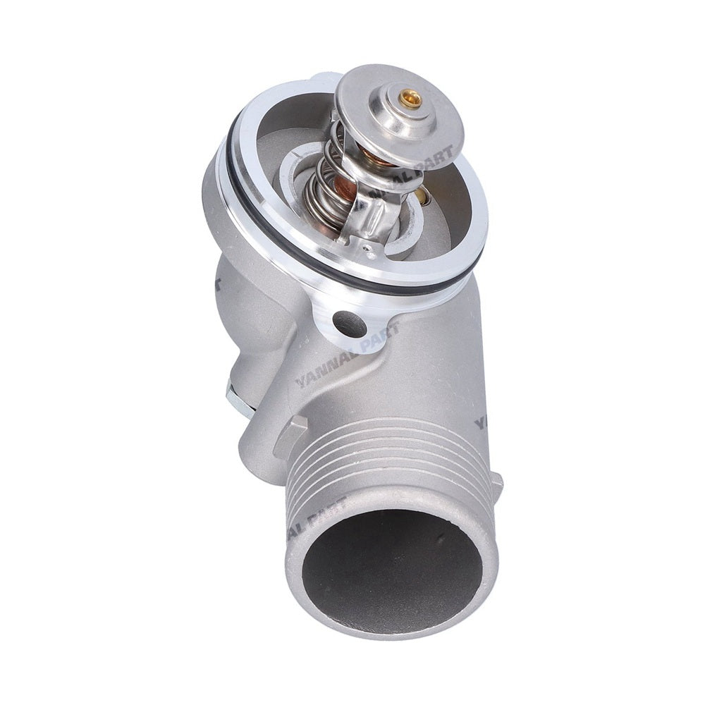 Thermostat With Housing 4133L502 for Perkins Engine 1103A-33T 1104C-44 1104A-44 Massey Ferguson Tractor 3425 3445 5400