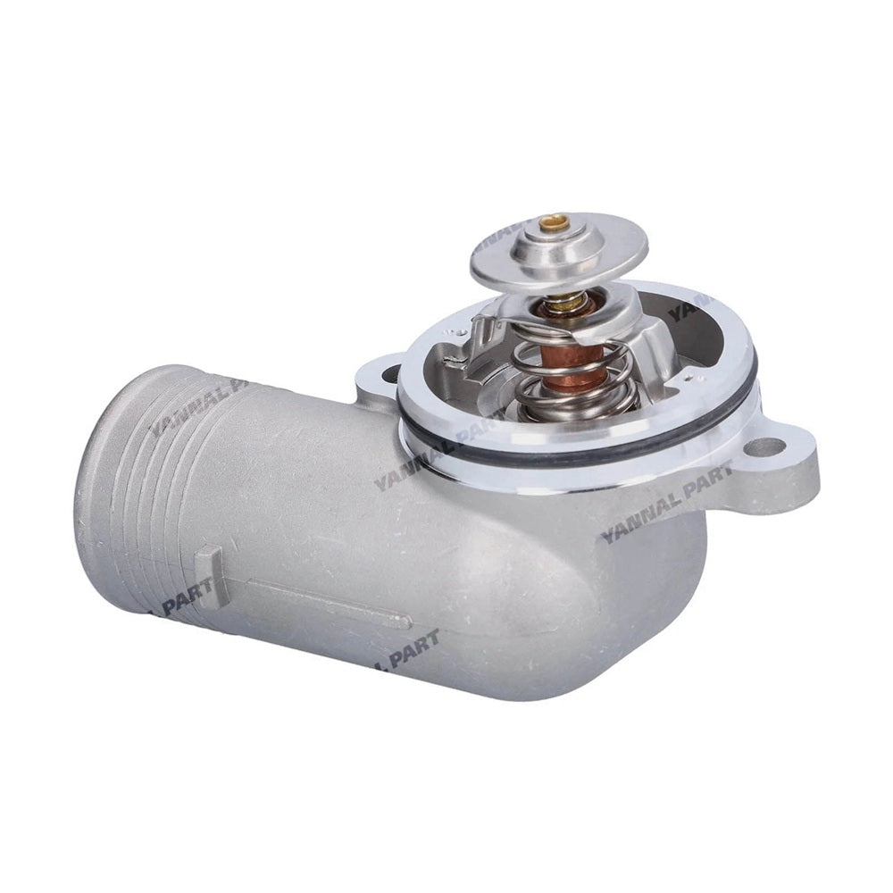 Thermostat With Housing 4133L502 for Perkins Engine 1103A-33T 1104C-44 1104A-44 Massey Ferguson Tractor 3425 3445 5400