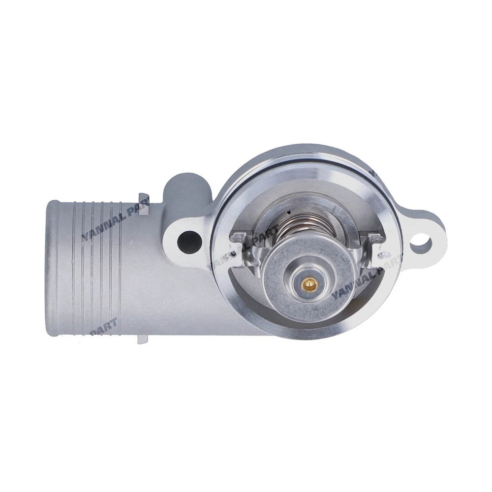 Thermostat With Housing 4133L502 for Perkins Engine 1103A-33T 1104C-44 1104A-44 Massey Ferguson Tractor 3425 3445 5400