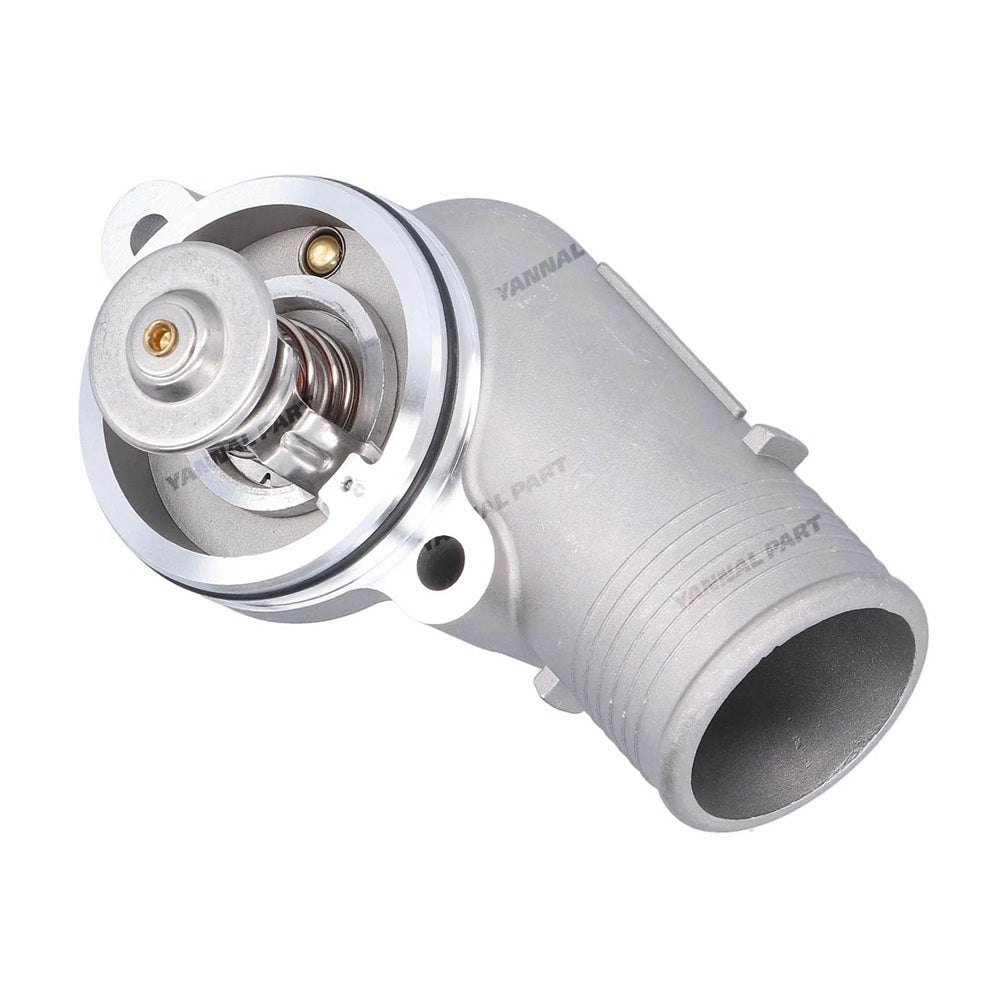 Thermostat With Housing 4133L502 for Perkins Engine 1103A-33T 1104C-44 1104A-44 Massey Ferguson Tractor 3425 3445 5400