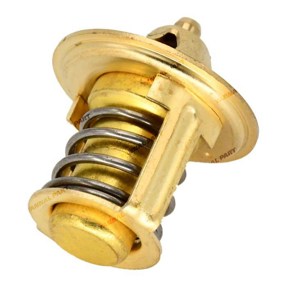 Thermostat MM43354801 MM433-54801 for Mitsubishi L3E Komatsu Doosan Daewoo SOLAR 015PLUS S018-VT CASE CX15B CX17B CX18B Kobelco 17SR-3 SK17SR-3 New Holland E18SR
