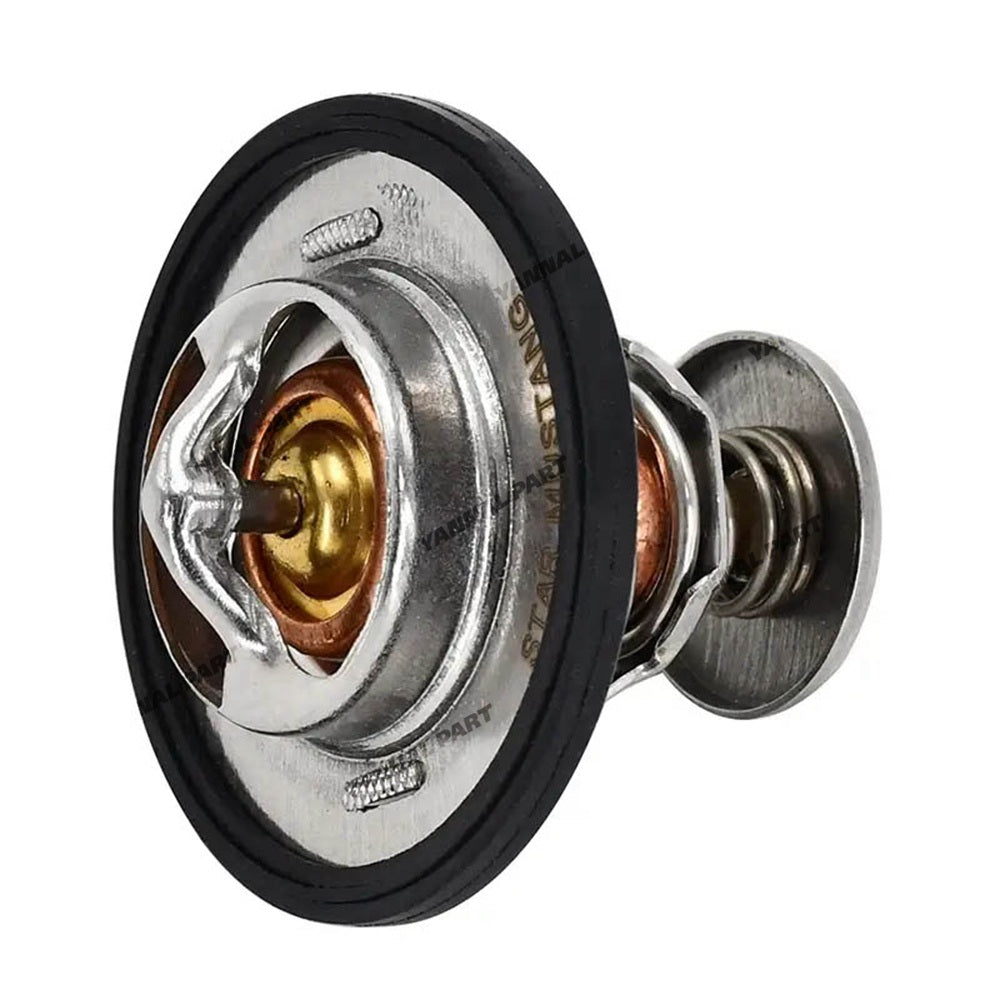 Thermostat MIU801849 for Yanmar Engine 4TNV98 John Deere Excavator 60D 60G 75G 80 85G