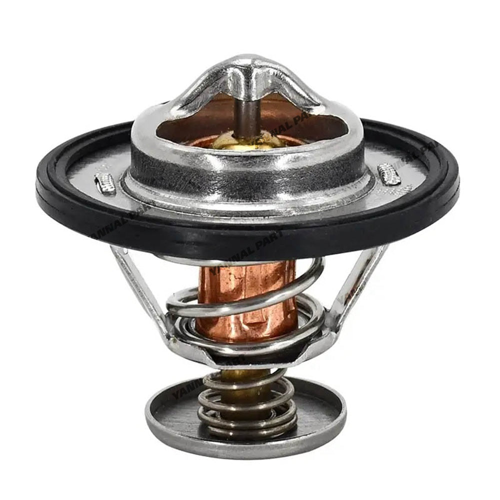 Thermostat MIU801849 for Yanmar Engine 4TNV98 John Deere Excavator 60D 60G 75G 80 85G