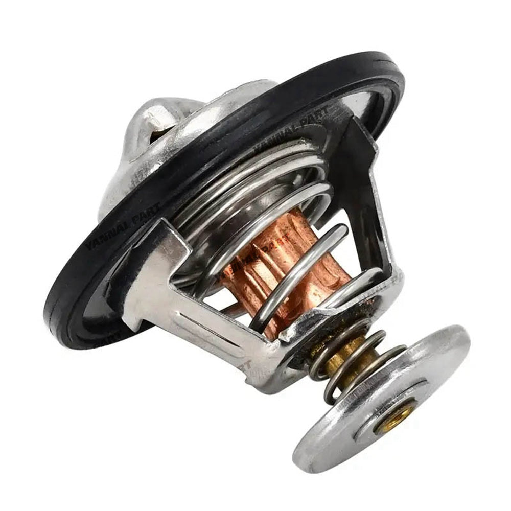 Thermostat MIU801849 for Yanmar Engine 4TNV98 John Deere Excavator 60D 60G 75G 80 85G