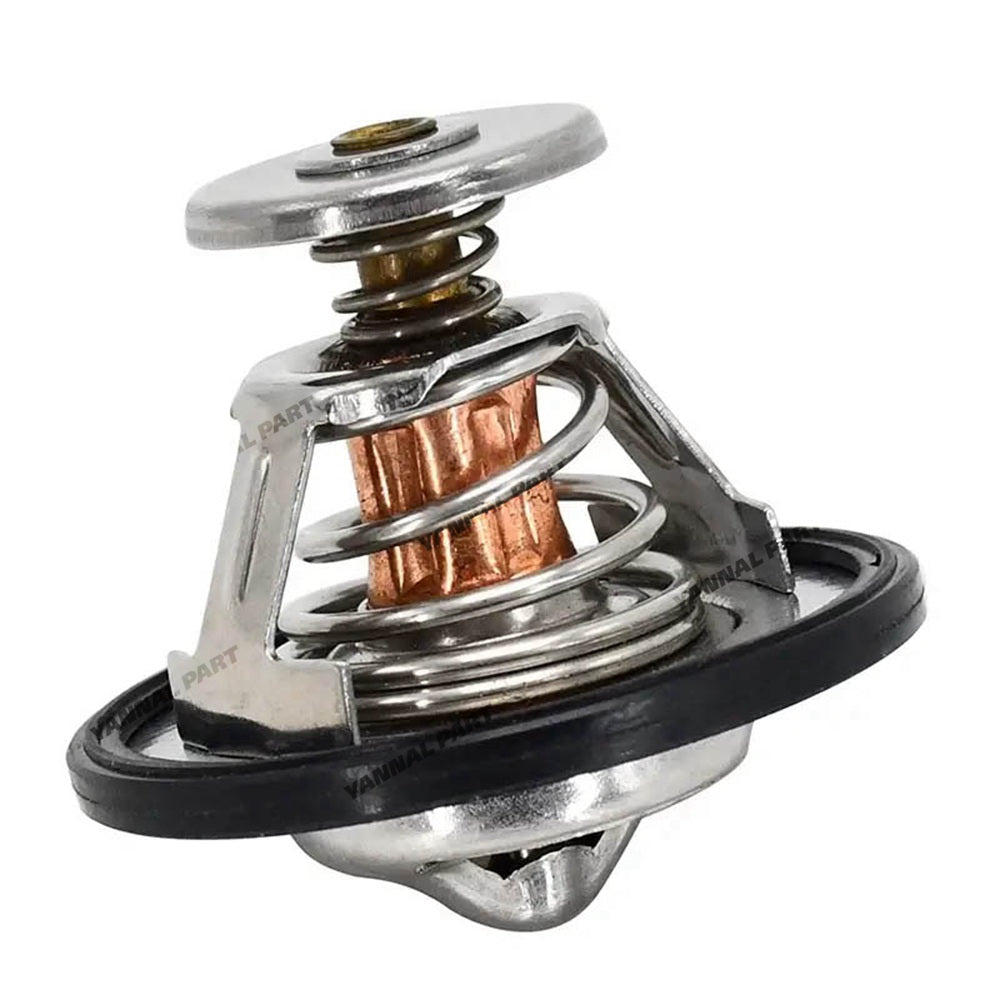 Thermostat MIU801849 for Yanmar Engine 4TNV98 John Deere Excavator 60D 60G 75G 80 85G