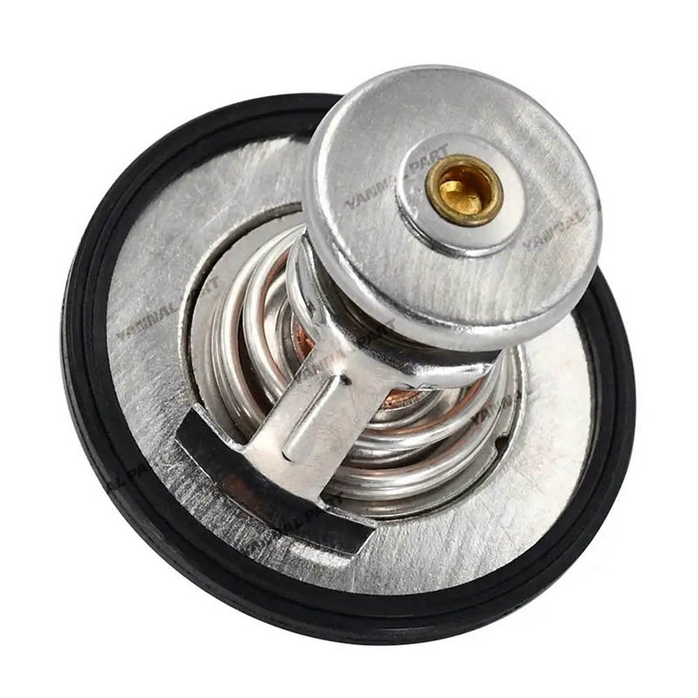 Thermostat MIU801849 for Yanmar Engine 4TNV98 John Deere Excavator 60D 60G 75G 80 85G