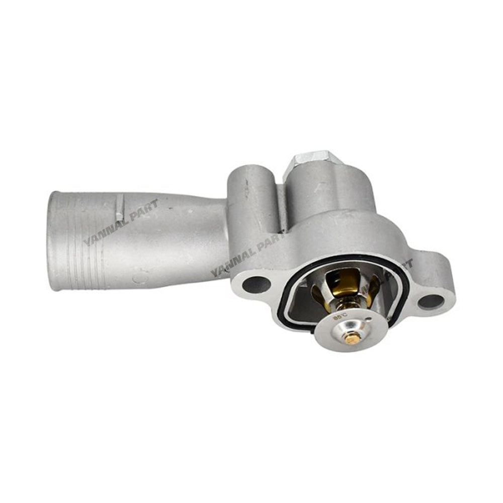 Flow Control Thermostat Assembly 4133L066 for Perkins 1104D-E44T 1104D-E44TA 1106D-E66TA Engine