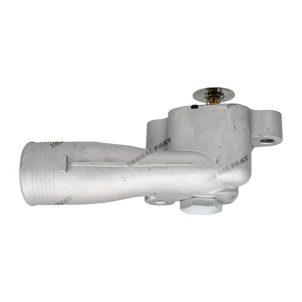 Flow Control Thermostat Assembly 4133L066 for Perkins 1104D-E44T 1104D-E44TA 1106D-E66TA Engine