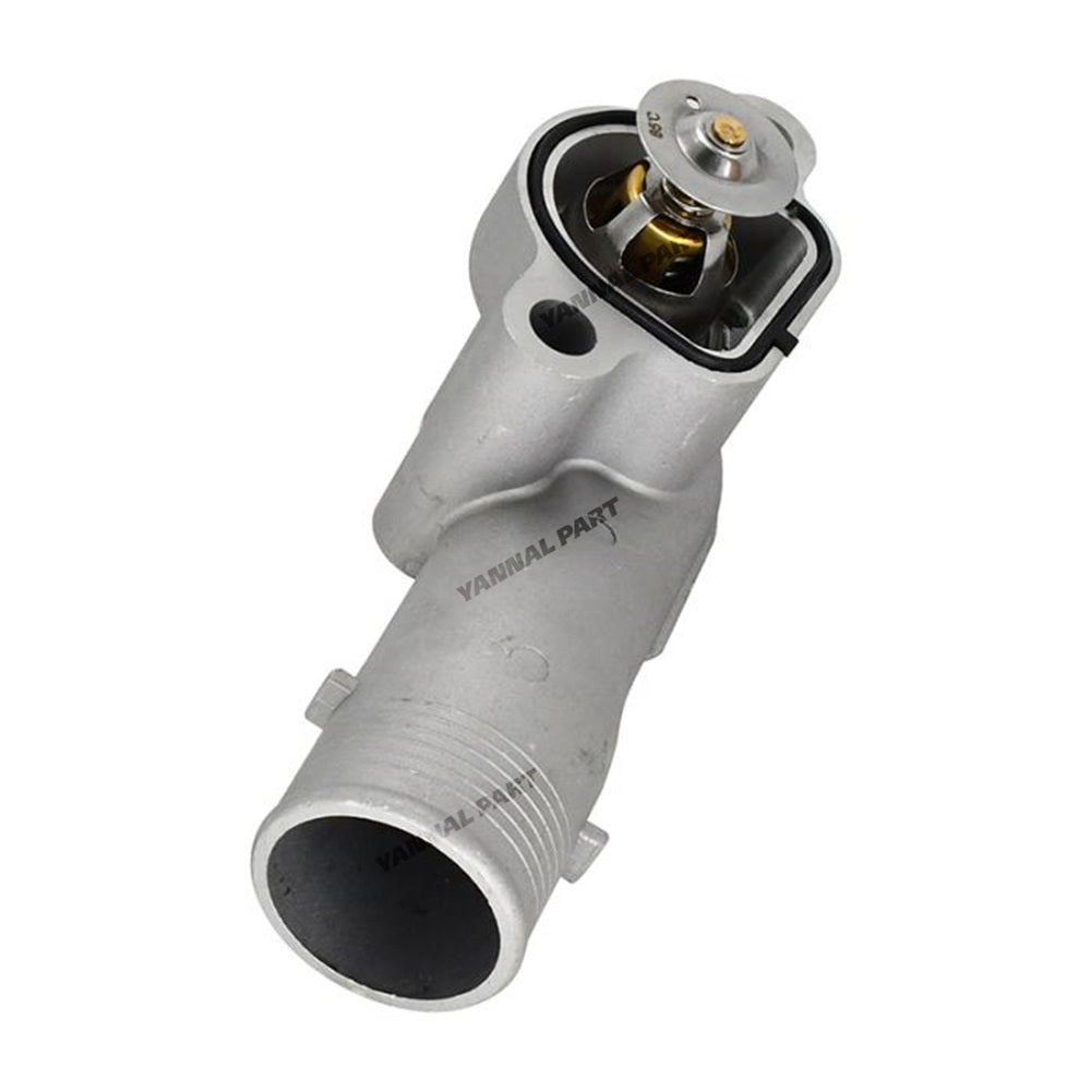 Flow Control Thermostat Assembly 4133L066 for Perkins 1104D-E44T 1104D-E44TA 1106D-E66TA Engine