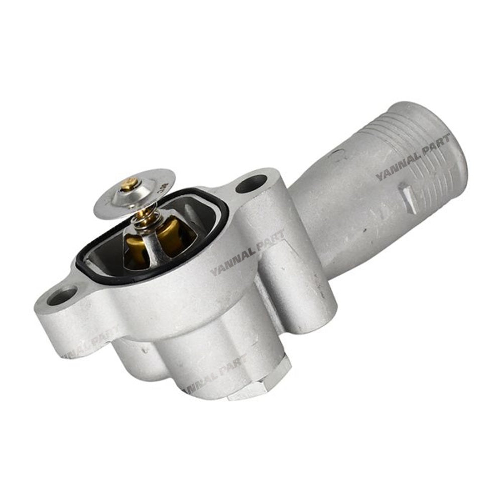 Flow Control Thermostat Assembly 4133L066 for Perkins 1104D-E44T 1104D-E44TA 1106D-E66TA Engine