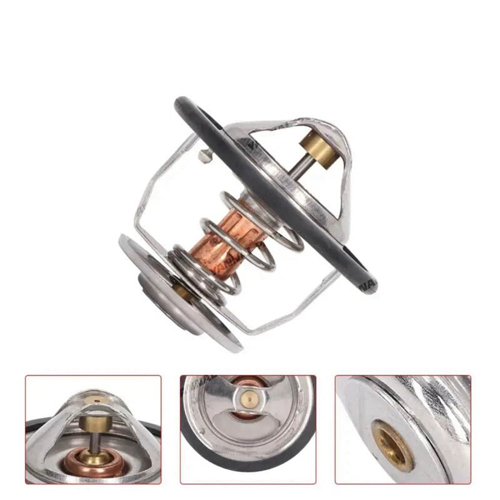 Thermostat 600-421-6310 for Komatsu Engine 6D125 4D130 Excavator PC300-3 PC400-5 PC400-6 PC400-3