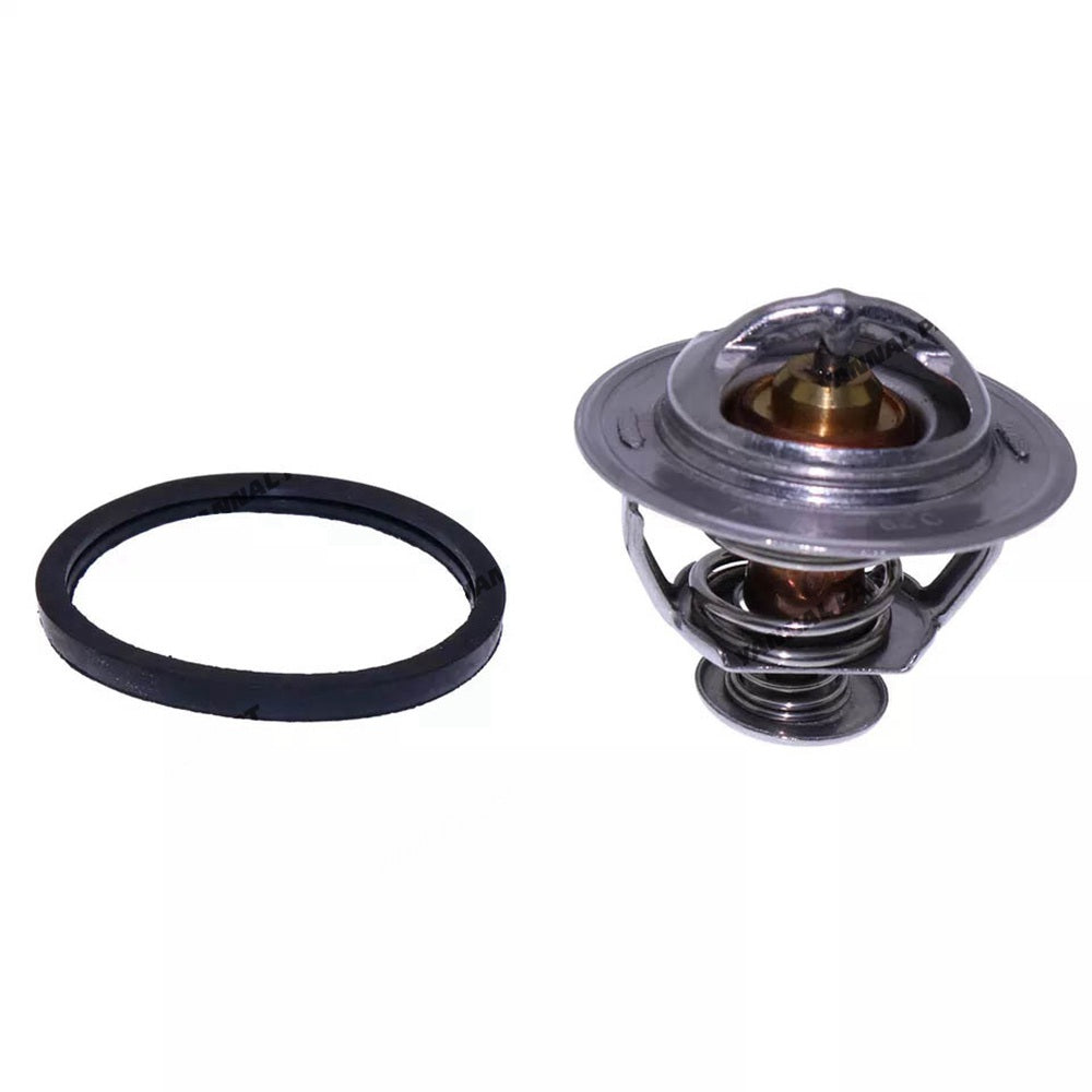 180F Thermostat 1C010-73010 for Kubota Engine V3300 V3600 V3800 Tractor M6800HD M8200HD M9000HD M9000HDL-F