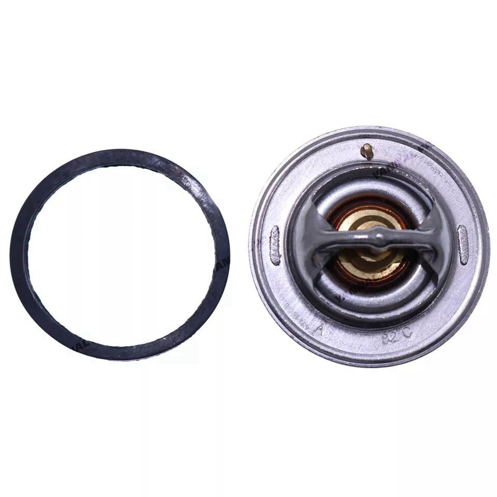 180F Thermostat 1C010-73010 for Kubota Engine V3300 V3600 V3800 Tractor M6800HD M8200HD M9000HD M9000HDL-F