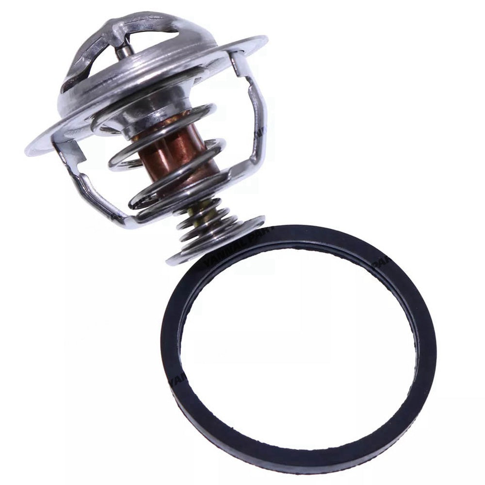 180F Thermostat 1C010-73010 for Kubota Engine V3300 V3600 V3800 Tractor M6800HD M8200HD M9000HD M9000HDL-F