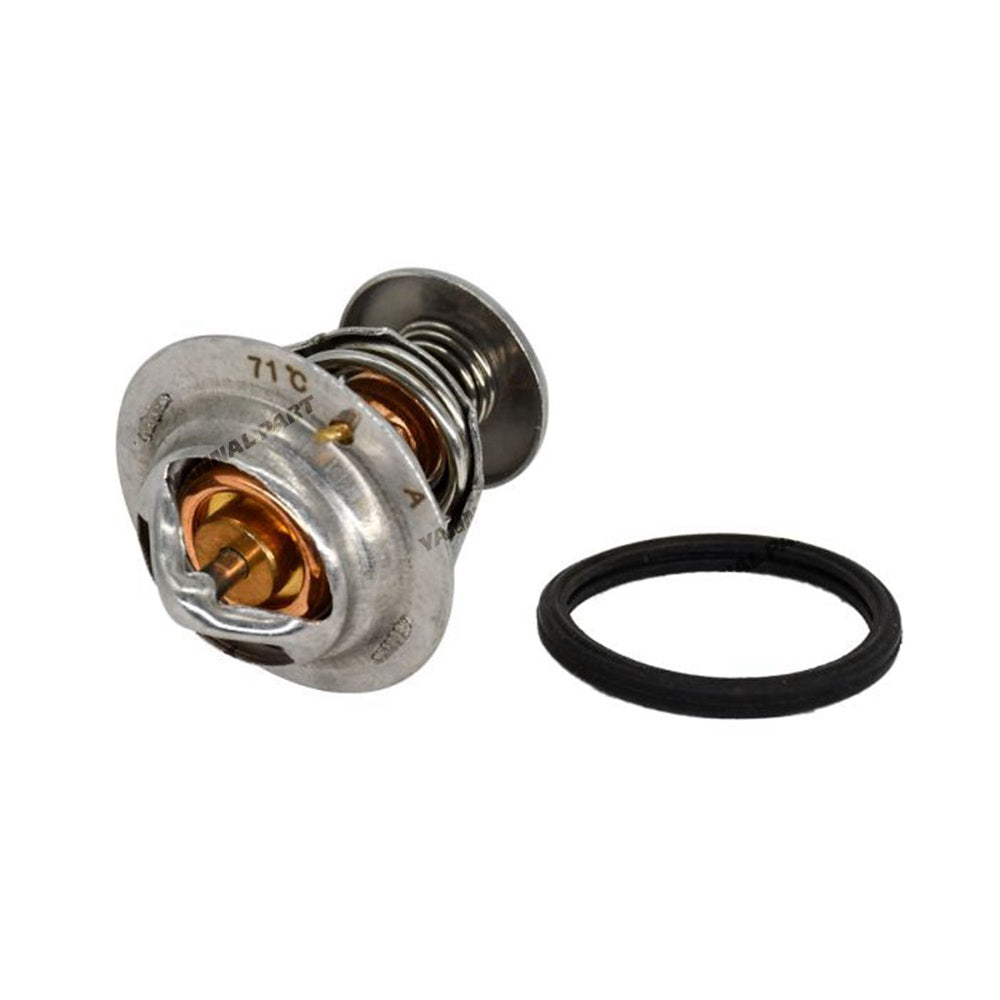 Thermostat VV12915549801 for Yanmar 3TNV82A 3TNV88 4TNV88 4TNE84 4TNE88 New Holland EH45 EH35 E30 E35 EH50.B EH27.B E27B E50B E50 EH30.B