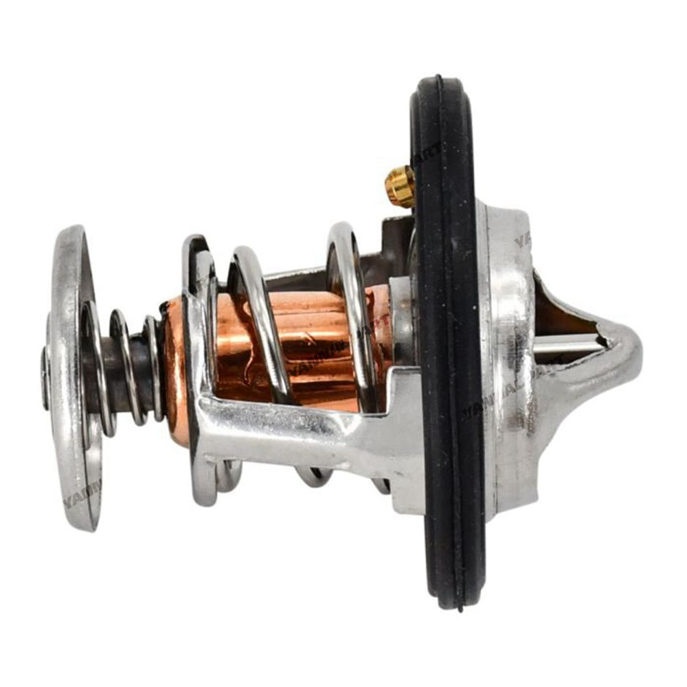 Thermostat 129470-49801 for Yanmar 3JH2-E 3JH3-E 4JH2E 4JH2-TE 4JH2-HTE 4JH2-DTE 4JH2-UTE 4JH2-UTEB