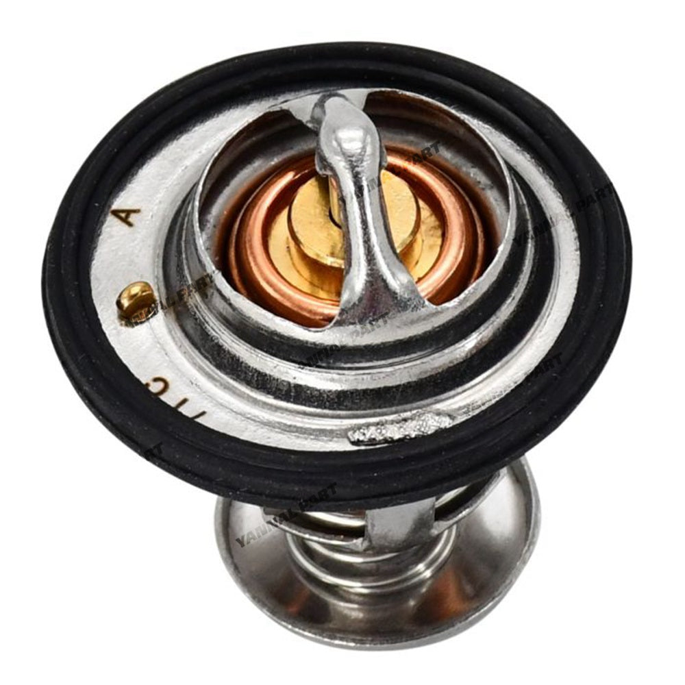 Thermostat 129470-49801 for Yanmar 3JH2-E 3JH3-E 4JH2E 4JH2-TE 4JH2-HTE 4JH2-DTE 4JH2-UTE 4JH2-UTEB