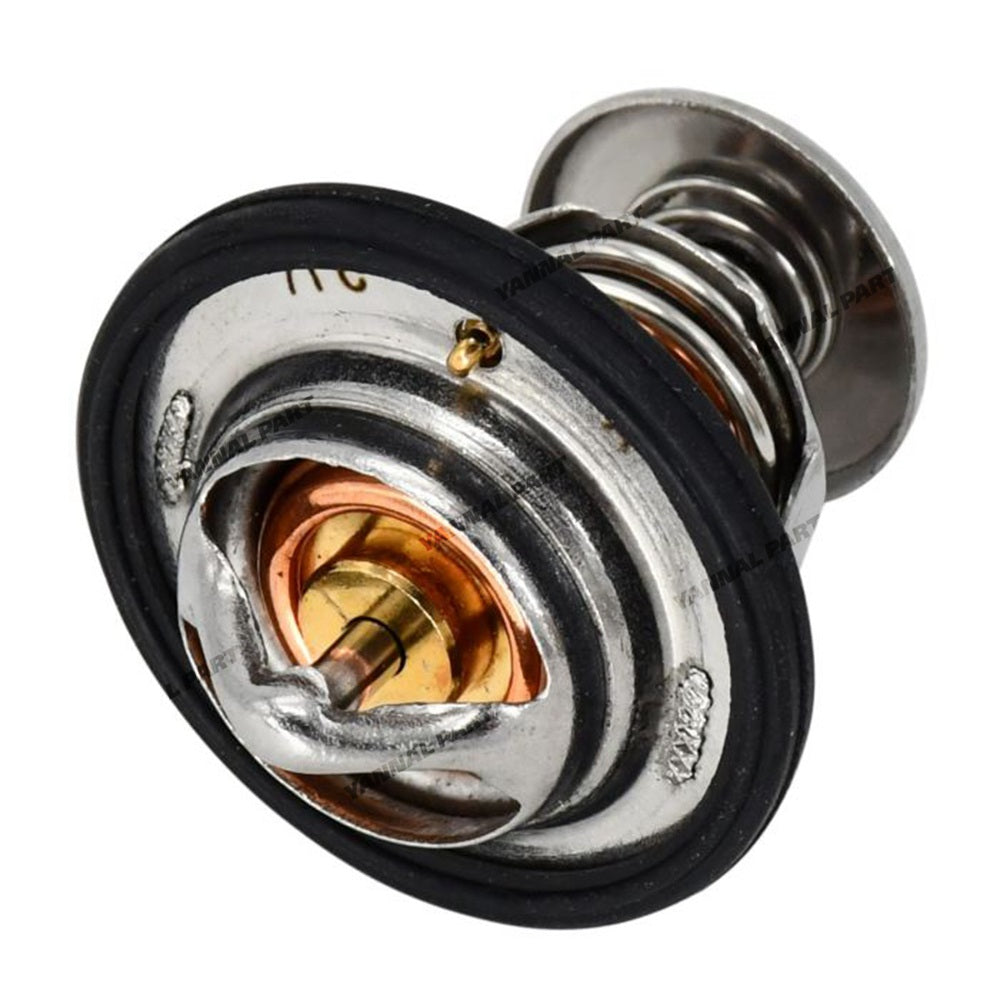 Thermostat 129470-49801 for Yanmar 3JH2-E 3JH3-E 4JH2E 4JH2-TE 4JH2-HTE 4JH2-DTE 4JH2-UTE 4JH2-UTEB