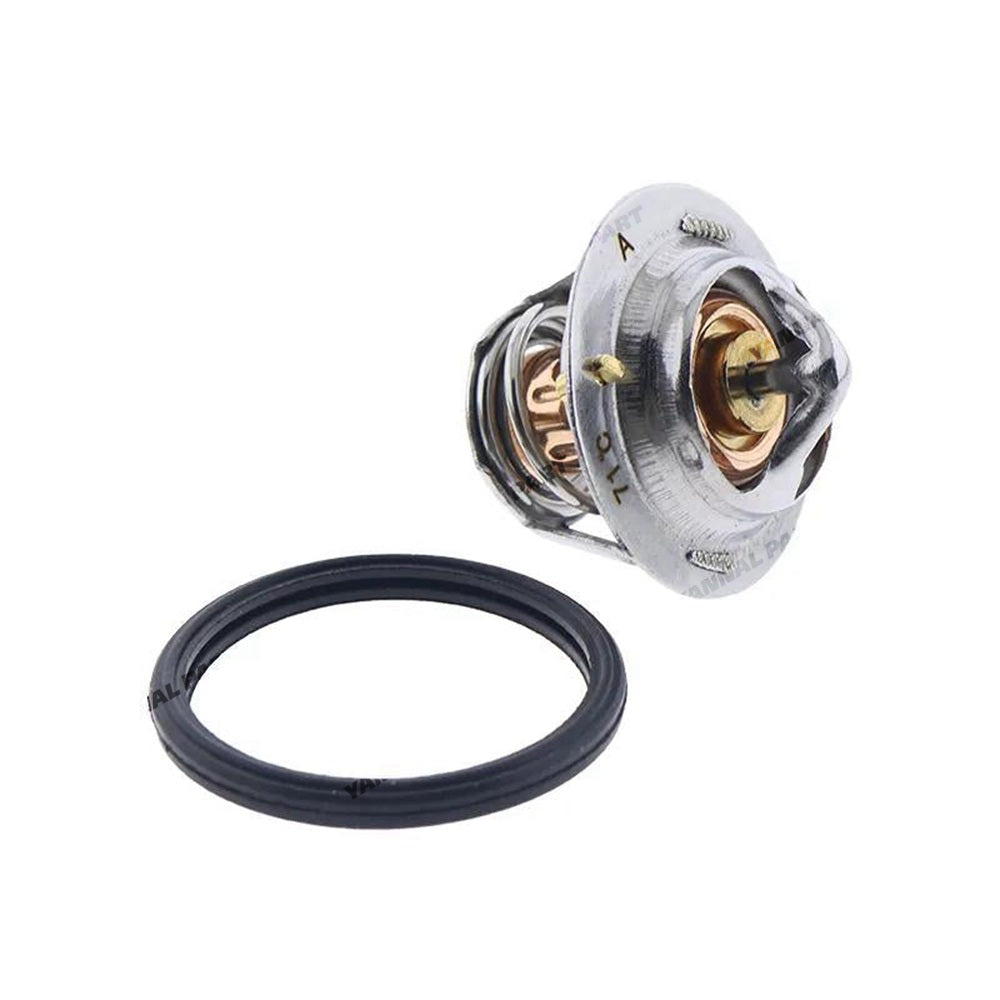 Thermostat YM129350-49800 for Komatsu Engine 3D72-1 3D72-2 3D74E-3 3D75-1 3D84-1 Skid Steer Loader SK04J-2