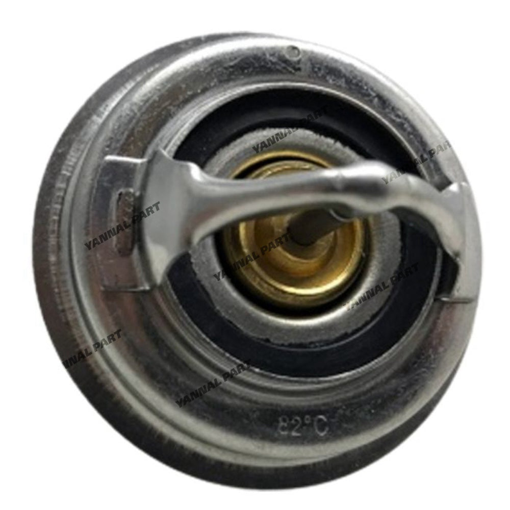 Thermostat YM123911-48620 for Yanmar 4TNE106-1FB Engine Komatsu PC110R-1 PC95R-2 PW110R-1 PW95R-2 Excavator