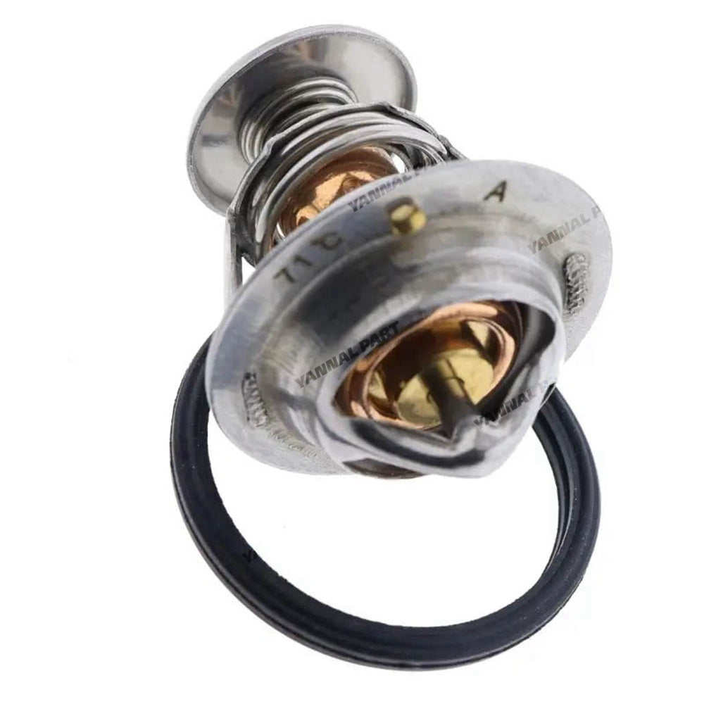 Thermostat 129155-49801 129155-49800 for Yanmar Engine 2TNE68 3TNE74 3TNE84 3TNE88 3TNV82A 3TNV84 3TNV84T 3TNV86CT 3TNV88 4TNV84T 4TNV88
