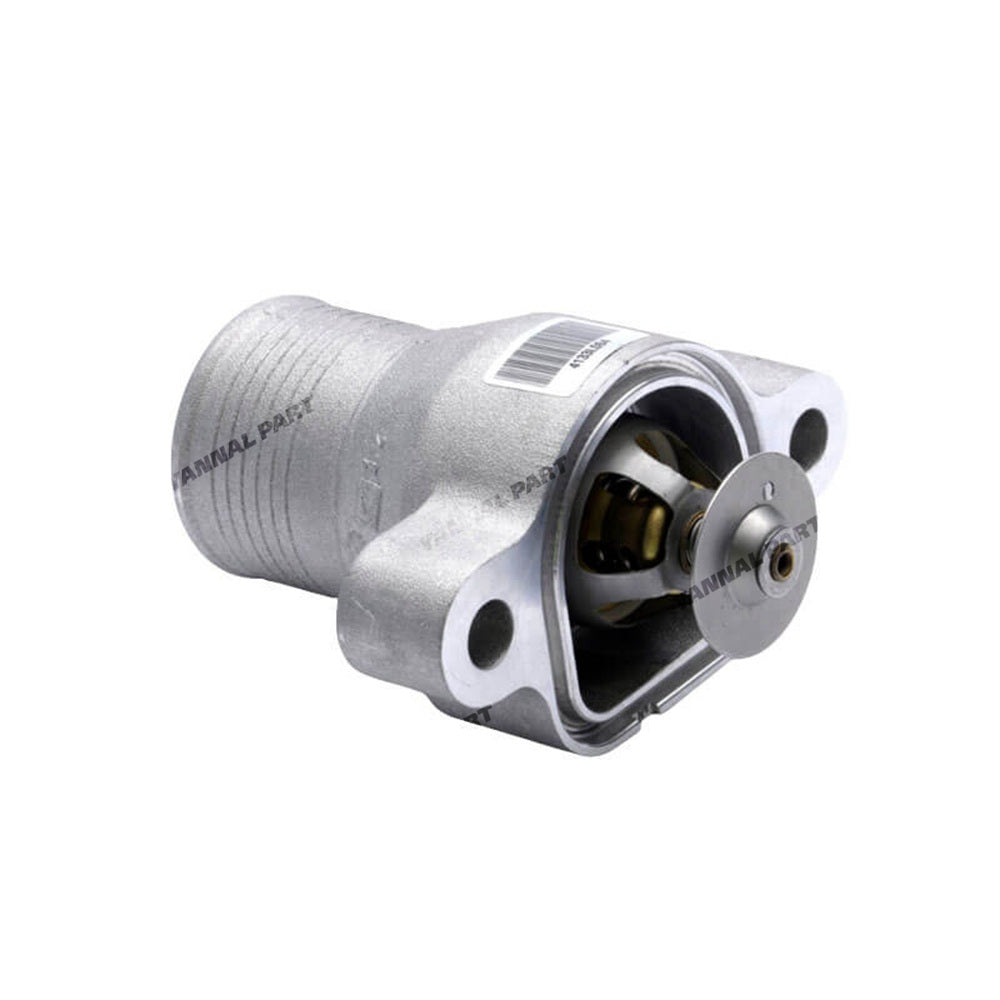 Thermostat Assembly 4133L064 4133L056 T413847 for Perkins Engine 1104D-E44T 1104D-E44TA 1106D-E66TA