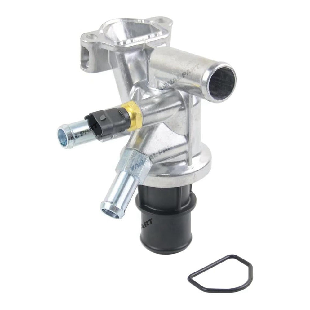 Thermostat 68028074AA 39012011F Fit For Jeep Cherokee Liberty 2.8 CRD 2008-2010