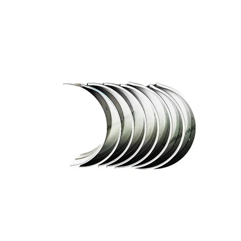 1 Set Main Bearing 129001-02931 129150-02871 for Yanmar 3TNV88 Komastu 3D88E-5 3D88E-6 3D88E-7 Engine