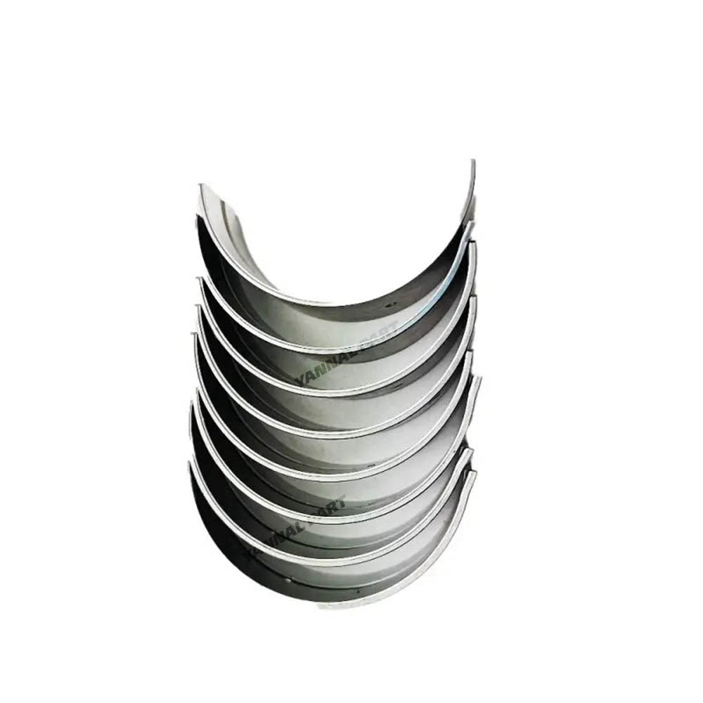 For Yanmar Engine 4TNE98 Komatsu Engine 4D98E Main Bearing 5 Pairs 1 Set YM729900-02801