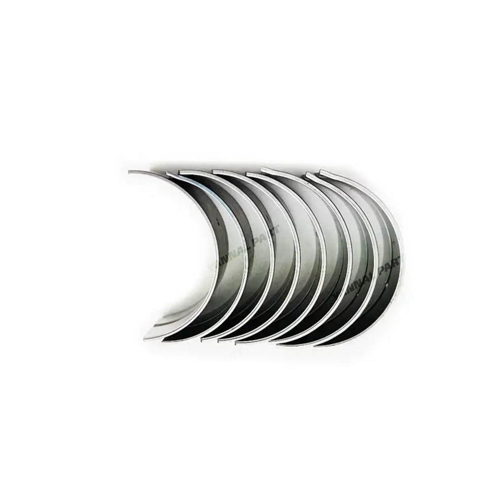 1 Set Main Bearing 129001-02931 129150-02871 for Yanmar 3TNE88 Komatsu 3D88 Engine