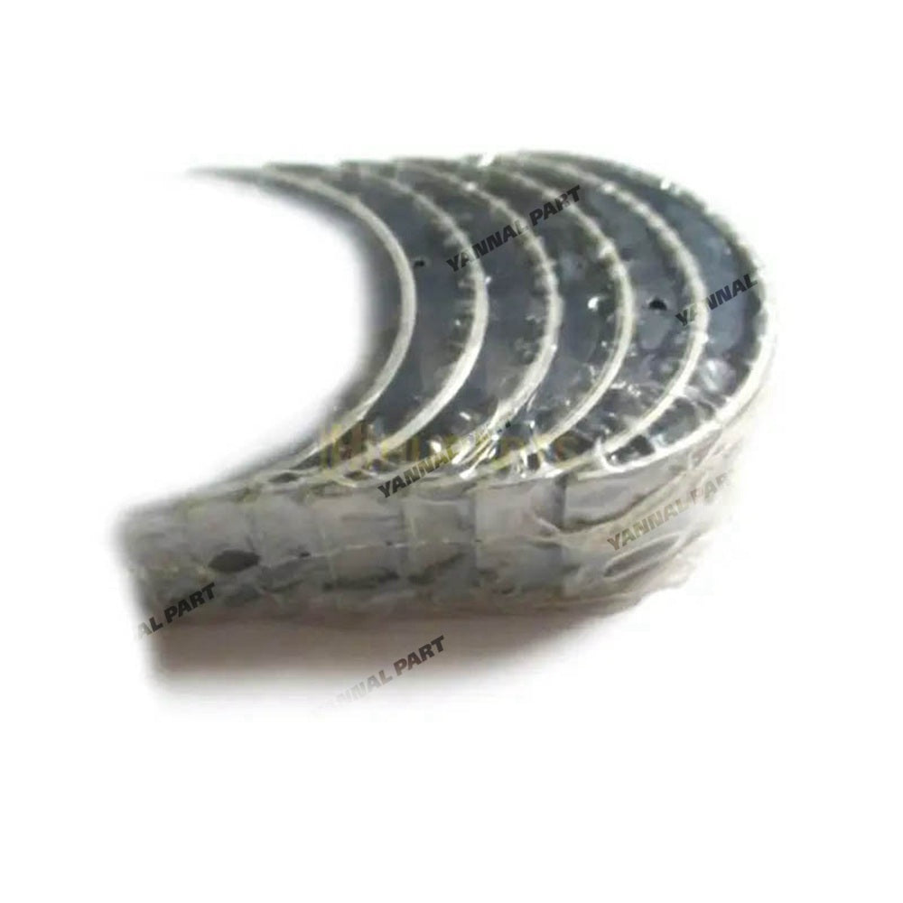 1 Set Connecting Rod Bearing 129150-23601 129150-23611 for Yanmar 3TNE88 Komatsu 3D88 Engine