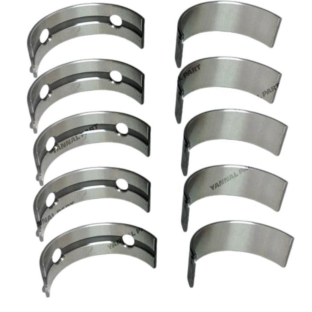1 Set Main Bearing 129001-02931 129150-02871 for Yanmar 4TNE88 Komatsu 4D88E-3 Engine