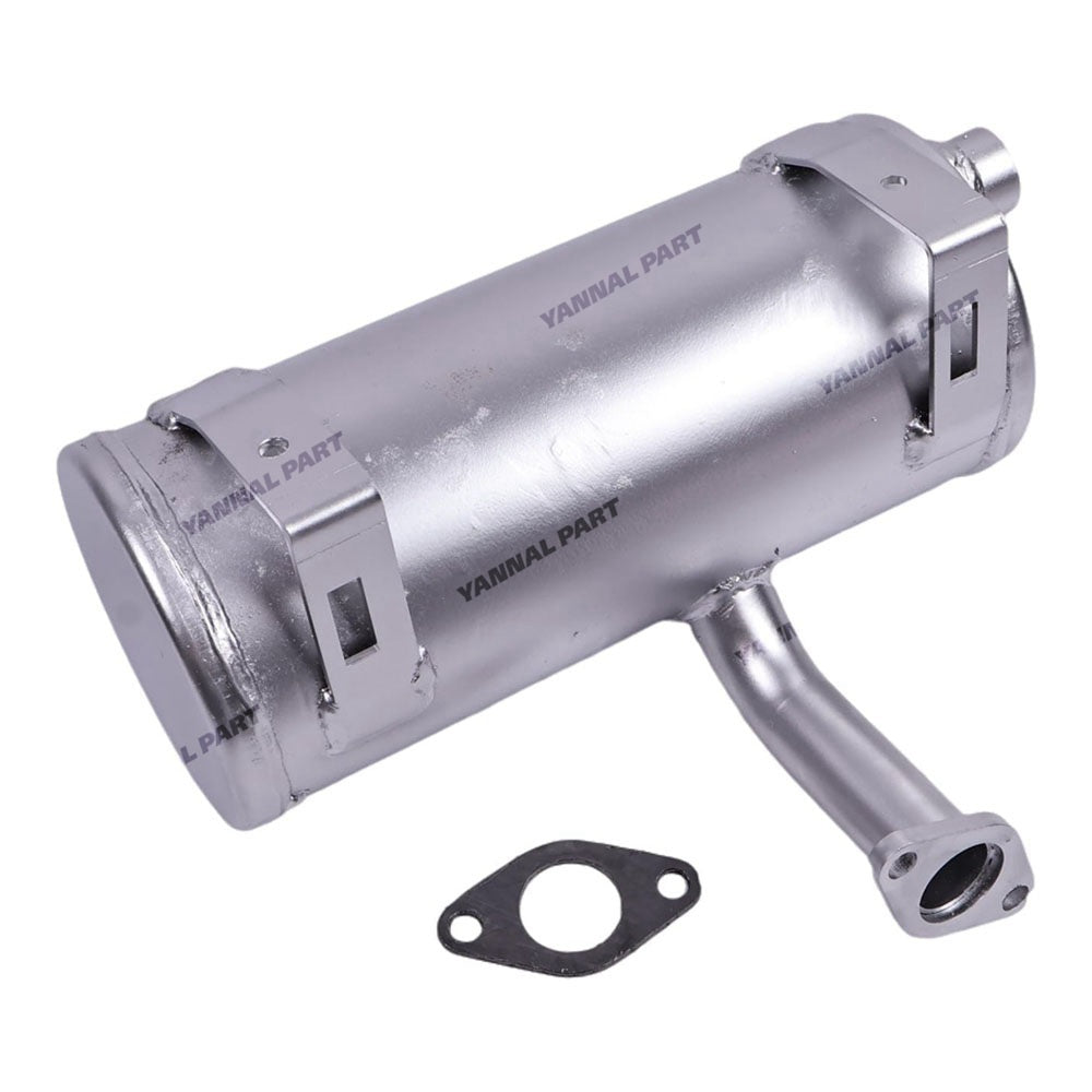 Muffler AM119635 Fit For Kohler Engine CV460S John Deere Lawn Tractor STX30 STX38 STX46 LT160