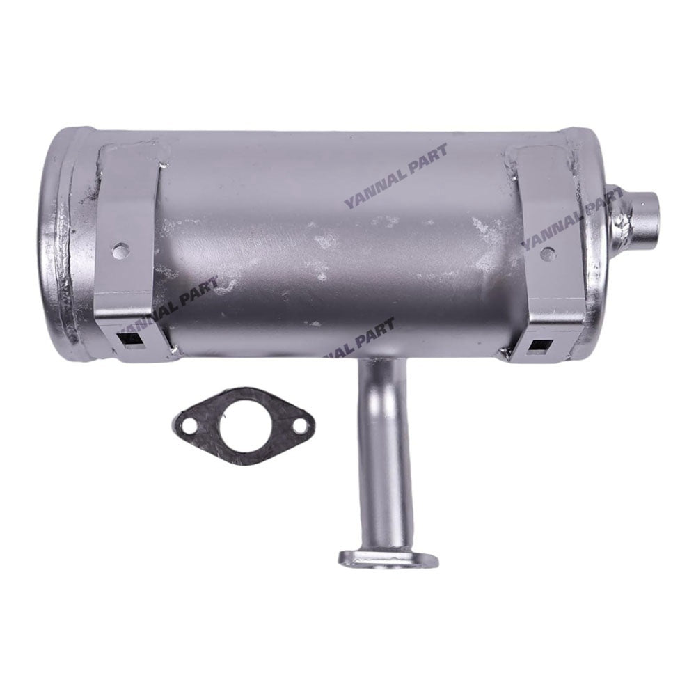 Muffler AM119635 Fit For Kohler Engine CV460S John Deere Lawn Tractor STX30 STX38 STX46 LT160