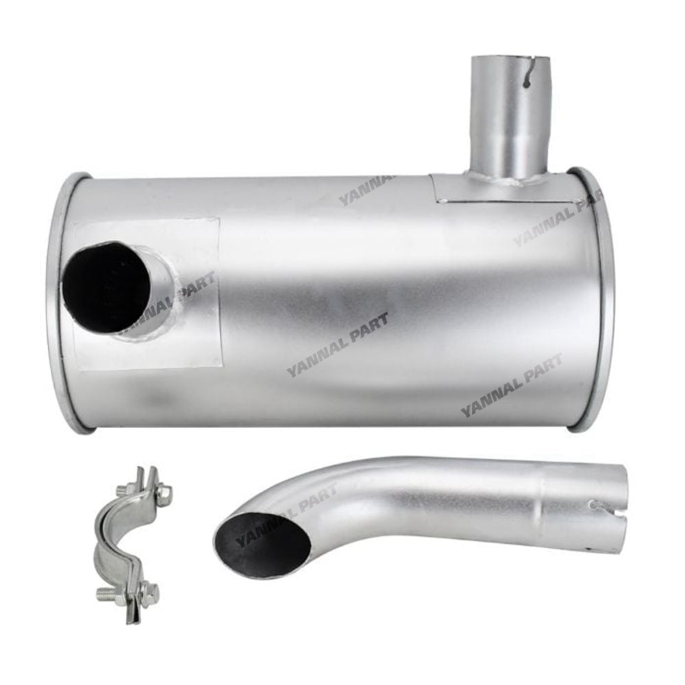 Muffler 6208-11-5210 Fit For Komatsu Engine SAA4D95LE-3 Excavator PC128US-2 PC130-7 PC130F-7 PC138US-2 PC138USLC-2