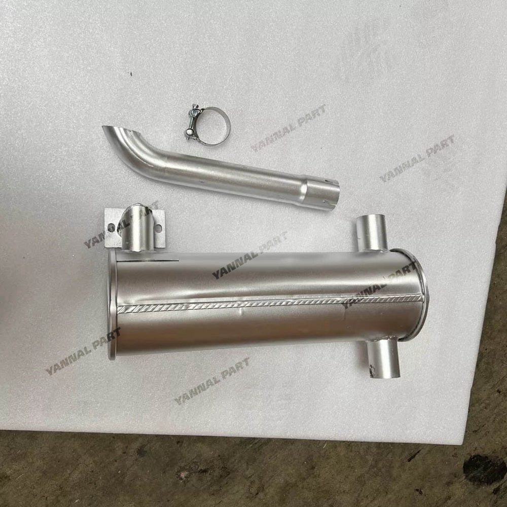 Muffler KT1G390-1211-0 Fit For Komatsu Engine S4D87E-1-CH Excavator PC56-7 PC70-8 PC90-8
