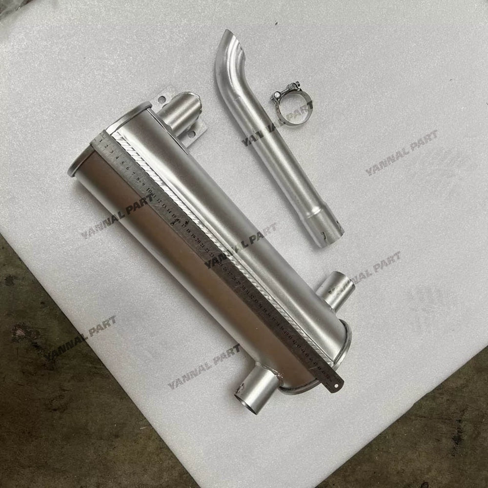 Muffler KT1G390-1211-0 Fit For Komatsu Engine S4D87E-1-CH Excavator PC56-7 PC70-8 PC90-8