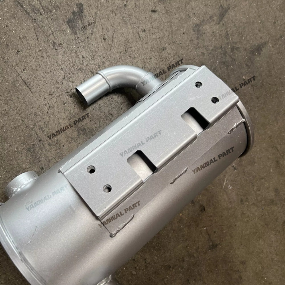Muffler RC461-42403 RC461-42404 RC461-42407 Fit For Kubota Engine D1703 Excavator KX91-3S2 U35-S2 KX91 U35 KX91-3S2CA U35-S2CA