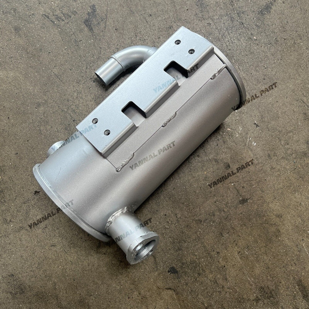 Muffler RC461-42403 RC461-42404 RC461-42407 Fit For Kubota Engine D1703 Excavator KX91-3S2 U35-S2 KX91 U35 KX91-3S2CA U35-S2CA