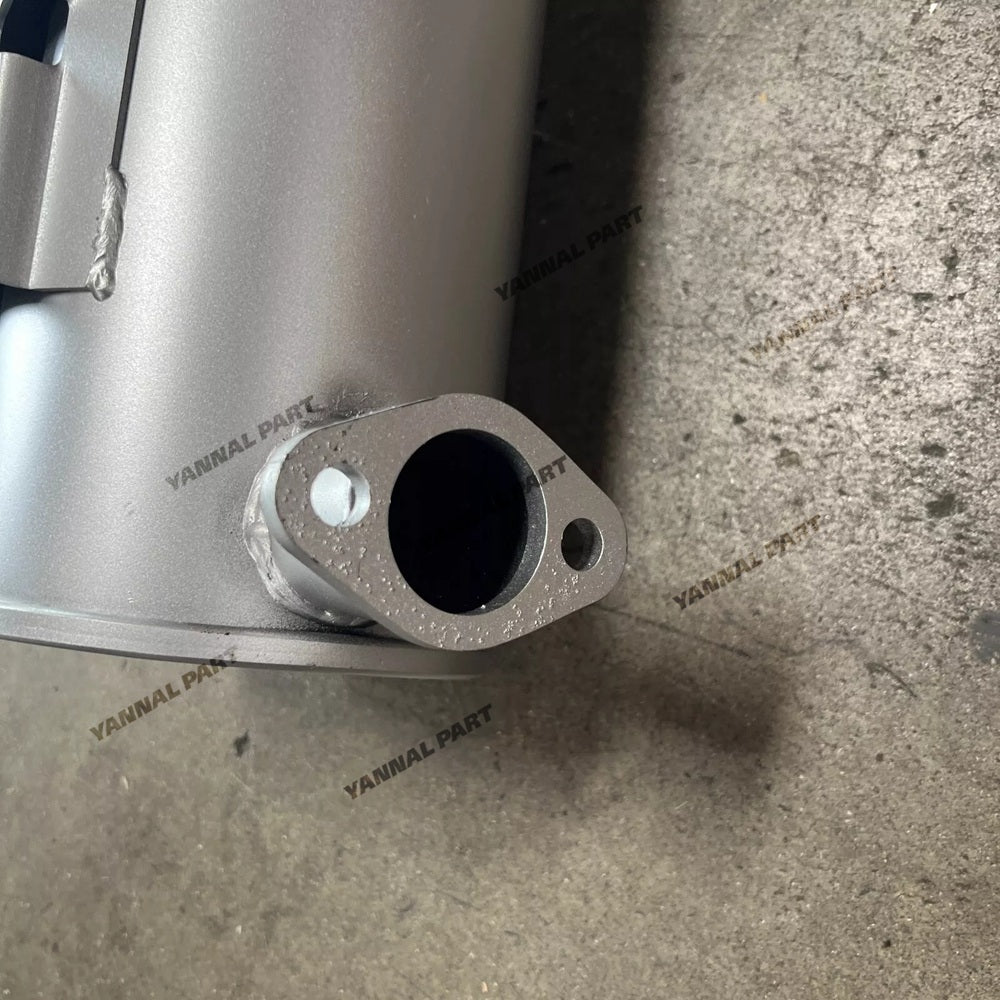 Muffler RC461-42403 RC461-42404 RC461-42407 Fit For Kubota Engine D1703 Excavator KX91-3S2 U35-S2 KX91 U35 KX91-3S2CA U35-S2CA