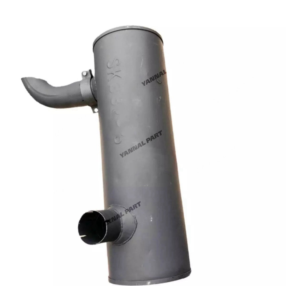 Muffler VAME157919 VAME157923 Fit For Mitsubishi Engine 6D22-T 6D22-TC Kobelco Excavator SK300 SK300LC SK400LC SK300-4 SK300LC-4 SK400LC-4